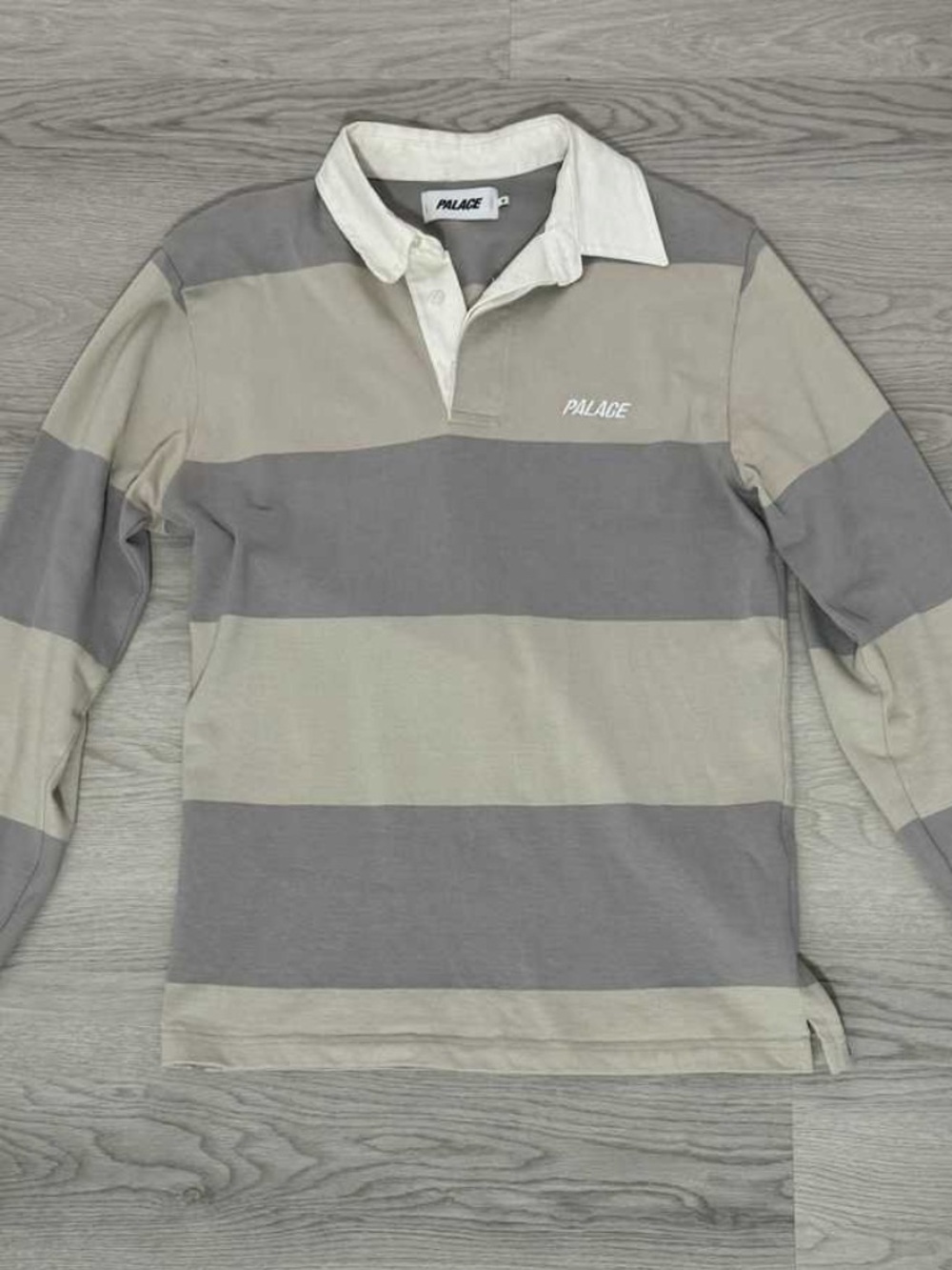 Palace | Rugby Stripe Men’s Size Large Polo Shirt